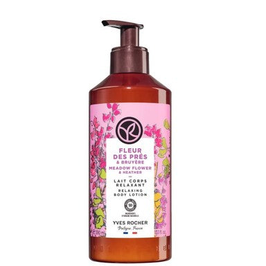 Yves Rocher Bain Nature Мляко за тяло с полски цветя х390 мл