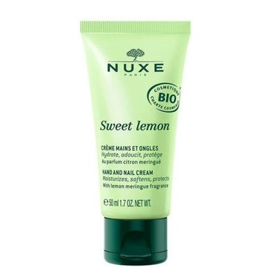 Nuxe Sweet Lemon Хидратиращ крем за ръце и нокти x50 мл