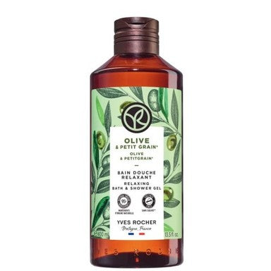 Yves Rocher Bain Nature Душ гел с аромат на маслина и петигрен х400 мл