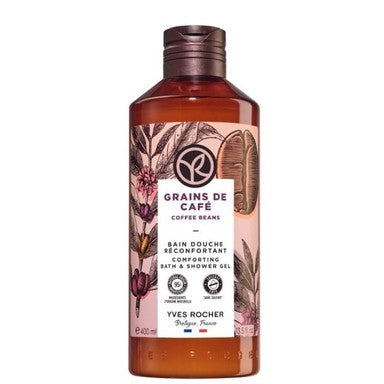 Yves Rocher Bain Nature Душ гел с аромат на кафе х400 мл