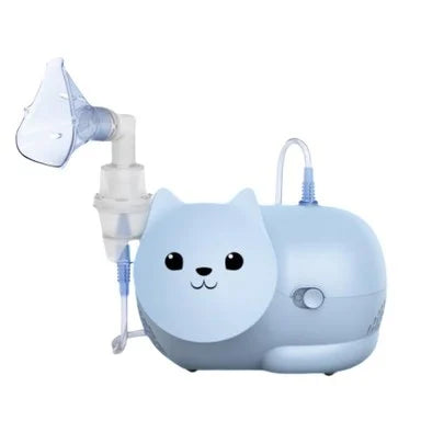 Omron Котето Нами Компресорен небулайзер