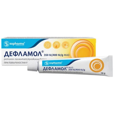 Дефламол Маз х18 г Sopharma