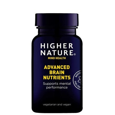 Памет и концентрация х90 капсули Higher Nature