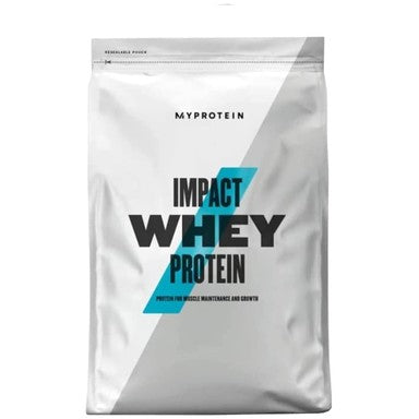 Impact Whey Protein с вкус на ягода х1 кг My Protein