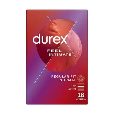 Durex Feel Intimate Презервативи x18 броя