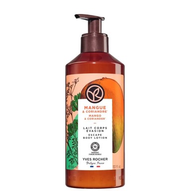 Yves Rocher Bain Nature Мляко за тяло с манго х390 мл