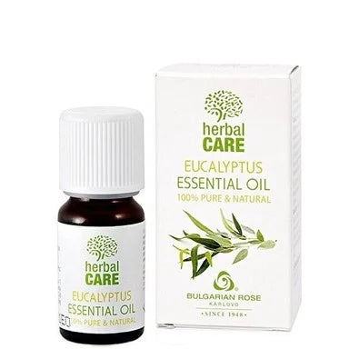 Bulgarian Rose Herbal Care Етерично масло от евкалипт x10 мл