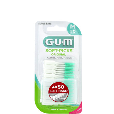 Gum Soft-Picks Клечки за зъби с мек накрайник х50 броя