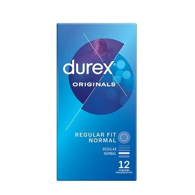 Durex Originals Презервативи х12 броя