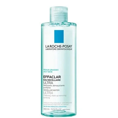 La Roche-Posay Effaclar Ultra Мицеларна вода за мазна кожа х400 мл