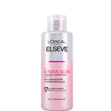 Elseve Glycolic Gloss Ламинираща грижа за коса без блясък х200 мл