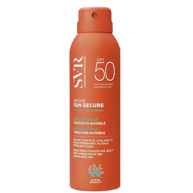 SVR Brume Sun Secure Слънцезащитен спрей SPF50 x200 мл