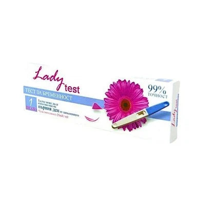 Lady Test Тест за бременност писалка х1 брой