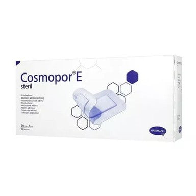 Hartmann Cosmopor E Самофиксираща се постоперативна превръзка размер 20/8 см х25 броя
