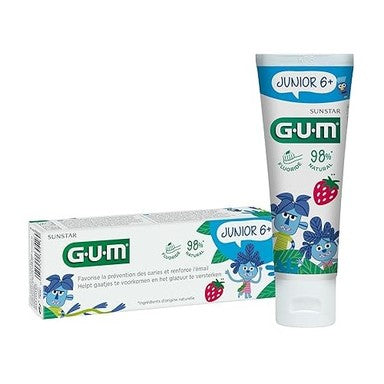 GUM Junior Детска паста за зъби 6+ години x50 мл