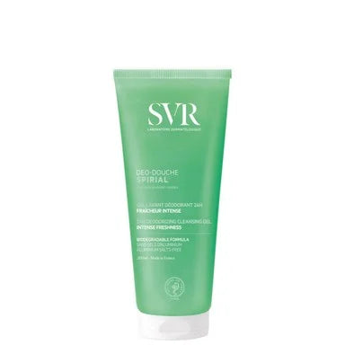 SVR Spirial Интензивен измиващ гел против изпотяване x200 мл