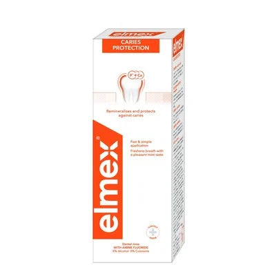Elmex Anticaries Вода за уста против кариеси х400 мл
