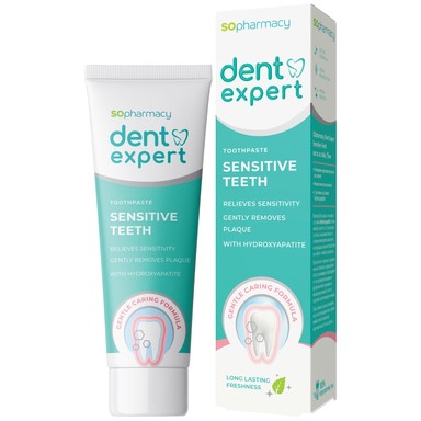 SOpharmacy Dent Expert Sensitive Teeth Паста за зъби х75 мл