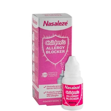 Nasaleze Allergy Blocker Прахообразен спрей за нос за деца х800 мг