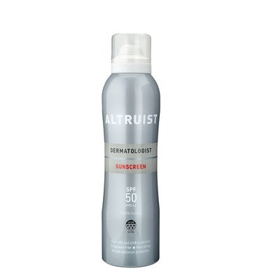 Altruist Sunscreen Слънцезащитен прозрачен спрей за тяло SPF50 х200 мл