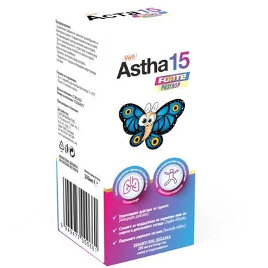 Astha 15 Forte Разтвор срещу кашлица х200 мл SWP