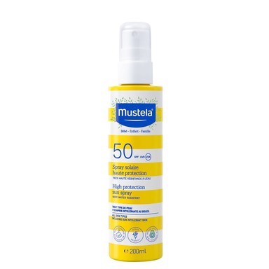 Mustela Слънцезащитен спрей SPF50 x200 мл