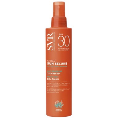 SVR Sun Secure Слънцезащитен спрей SPF30 х200 мл