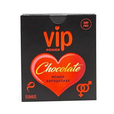 VIP Power Шоколадово сърце мощен афродизиак х20 г