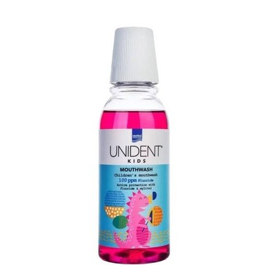 Unident Kids Детска вода за уста х250 мл Intermed