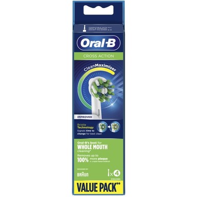 Oral-B ЕB 50-4 Накрайник за електрическа четка за зъби х4 броя