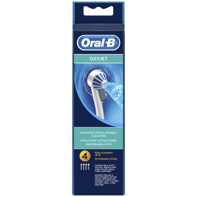Oral-B Накрайник за зъбен душ ED17.4 х4 бр