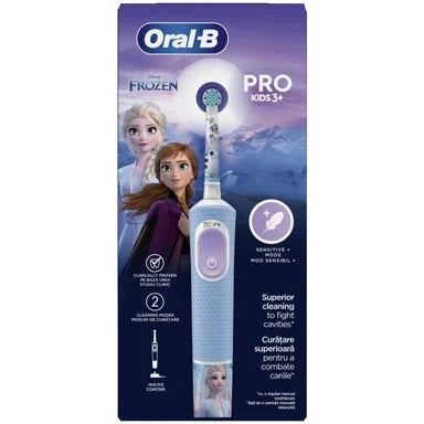 Oral-B Pro Kids Frozen Електрическа четка за зъби 3+ години