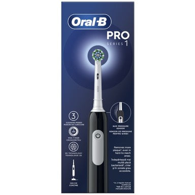 Oral-B Pro S1 Електрическа четка за зъби черен цвят