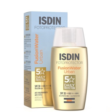 ISDIN Fusion Water Urban Защитен флуид за градска среда SPF30 х50 мл
