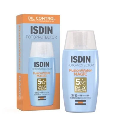 ISDIN Fotoprotector Fusion Water Magic Слънцезащитен флуид за лице SPF50 х50 мл