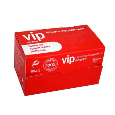 VIP Power Мощен афродизиак x10 сашета