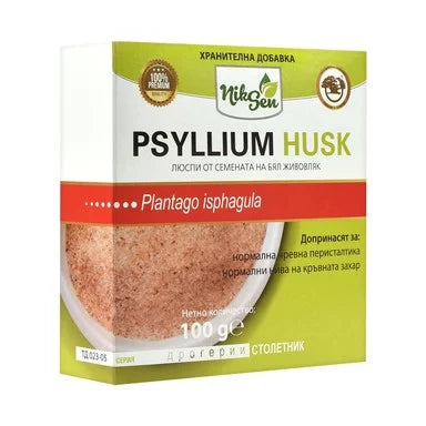 Псилиум хускс слабително средство x100 г