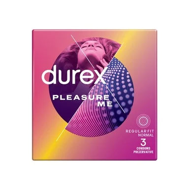 Durex Pleasure Me Презервативи х3 броя