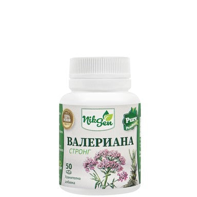 Валериана Стронг 150 мг при стрес х50 таблетки Niksen