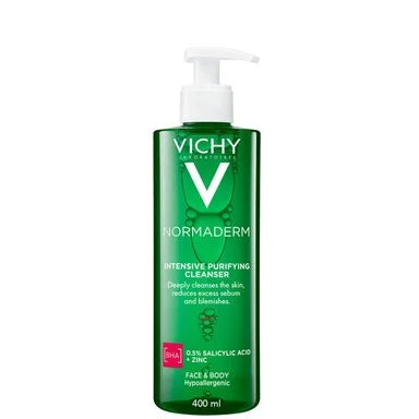 Vichy Normaderm Phytosolution Почистващ гел за мазна кожа с несъвършенства x400 мл