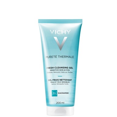 Vichy Purete Thermale Почистващ гел с освежаващ ефект за чувствителна кожа х200 мл