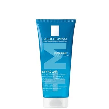 La Roche-Posay Effaclar Почистваща гел-пяна за лице за мазна и чувствителна кожа х200 мл