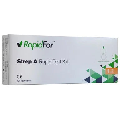 RapidFor Strep A Бърз тест за стрептококи - скарлатина група A