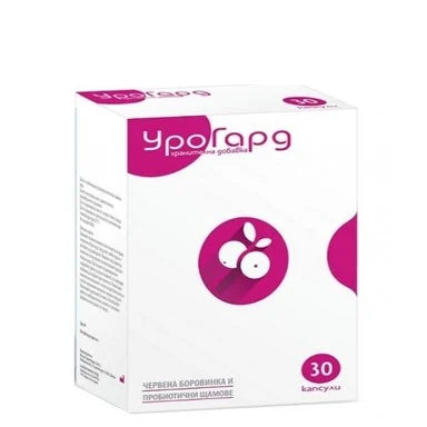 Урогард за уринарния тракт x30 капсули Nobel Pharma