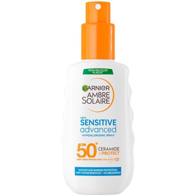 Garnier Ambre Solaire Слънцезащитно мляко в спрей SPF50+ x150 мл