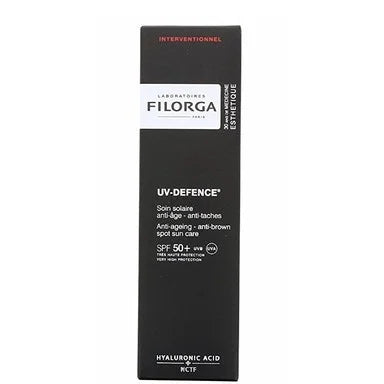 Filorga UV-Defence Слънцезащитен противостареещ крем за лице SPF50+ х40 мл