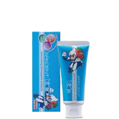 Apadent Kids Реминерализираща паста за зъби за деца 3+ години х60 г