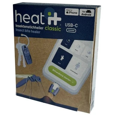 Heat it Уред за след ухапване от насекоми USB-C