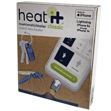 Heat it light Уред за след ухапване от насекоми