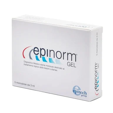 Epinorm Гел при кожни лезии и рани 3 мл х5 монодози